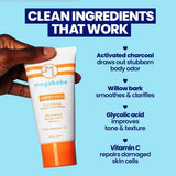 Megababe Happy Pits Detoxifying Underarm Mask 3 fl oz