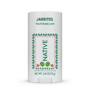 Native Deodorant for Women & Men Limited Edition Jarritos Watermelon 2.65oz