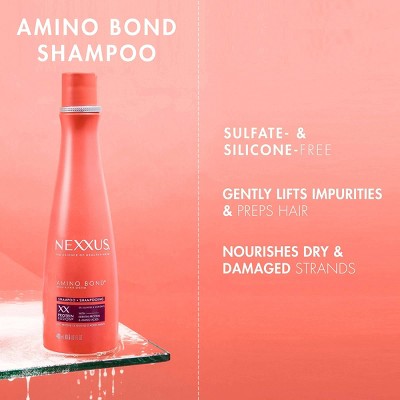 Nexxus Amino Bond Repair Shampoo with Five Amino Acids and Keratin Protein 13.5 fl oz