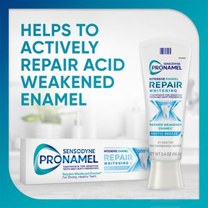 Sensodyne Pronamel Intensive Enamel Repair Whitening 3.4oz 2-Pack