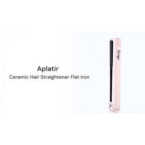 L'ange Hair Aplatir Ceramic Flat Hair Iron