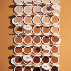 e.l.f. Camo Powder Foundation Tan 400 W 0.28oz