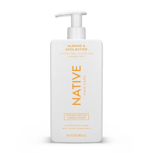 Native Almond & Shea Butter Strengthening Vegan Conditioner