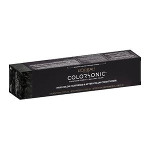 L'Oreal Paris Colorsonic Permanent Hair Color Cartridge Soft Black Natural 2