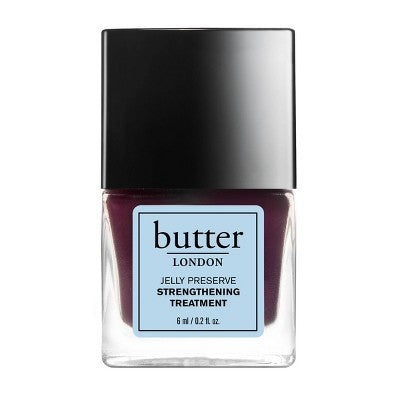 Butter London Jelly Preserve Nail Strengthening Treatment Victoria Plum 0.24 fl oz