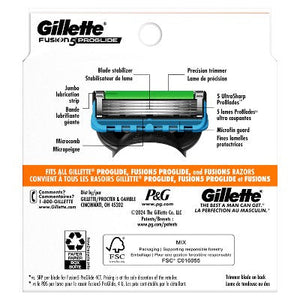 Gillette ProGlide Men's Razor Blade Refills 8ct - Missing Box