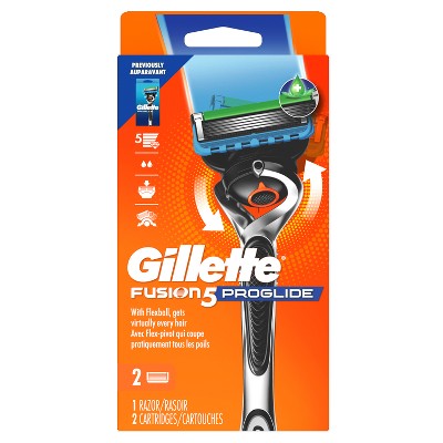 Gillette ProGlide Men's Razor with 2 Razor Blade Refills