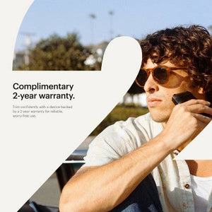 MANSCAPED The Handyman Compact Face Shaver Portable SkinSafe