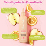 Rizos Curls Apple Cider Vinegar Scalp & Hair Rinse 10 fl oz - New