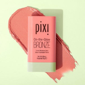 Pixi On The Glow Bronze Tinted Moisturizer Stick Bronzer Warm Glow 0.6oz