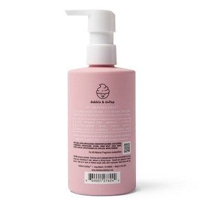 Dabble & Dollop Kids 3-in-1 Coconut 10 fl oz Tear-Free Body Wash