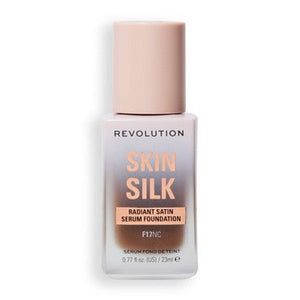 Makeup Revolution Skin Silk Serum Foundation 17NC 0.77 fl oz - New