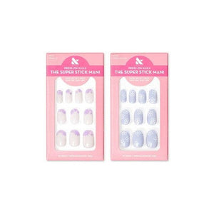 Olive-&-June-Press-On-Nails-Floral-Pack-Floral-Tip/Floral-Doodle-64ct-2pk-False-Nails
