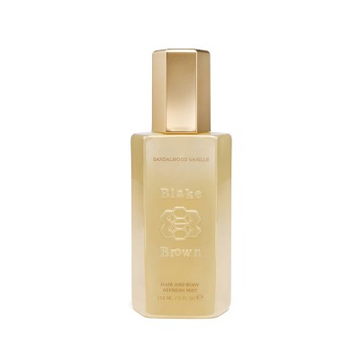 Blake Brown Hair and Body Refresh Mist Sandalwood Vanille 5 fl oz