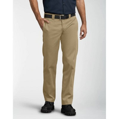 Dickies Men's Slim Fit Straight Leg Work Pants