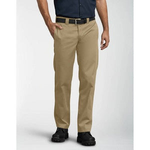 Dickies Men's Slim Fit Straight Leg Work Pants