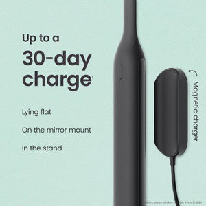 Quip Ultra Next Generation Smart Sonic Electric Toothbrush Onyx