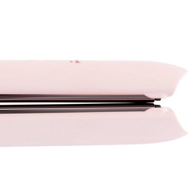 L'ange Hair Straight Forward Titanium Flat Iron Blush