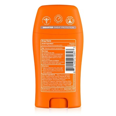 Carpe Women's 100H Sweat & Odor Control Deodorant Soft Cashmere 1.76oz - New