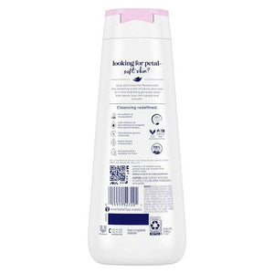 Dove Renew Body Wash Peony & Rose Oil 20 fl oz Vegan