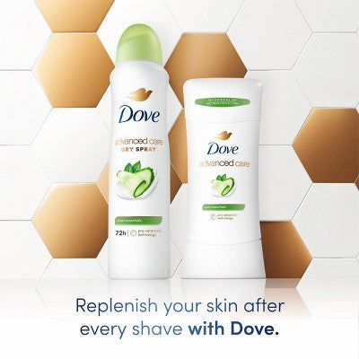 Dove Advanced Care Cool Essentials 72-Hour Women's Antiperspirant & Deodorant Dry Spray