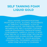 Bondi Sands Liquid Gold Self Tanning Foam 6.76 fl oz - New