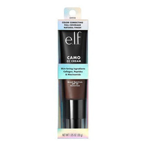 e.l.f. Camo CC Cream 640 W Rich 1.05oz - Imperfect Box