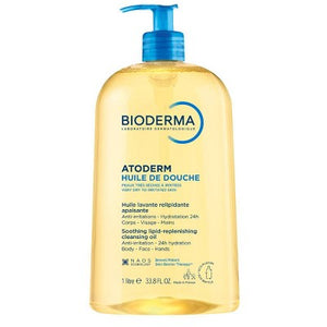Bioderma Atoderm Body Cleansing Oil 33.8 fl oz - New