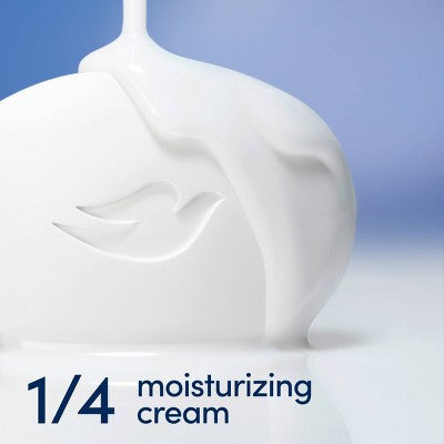 Dove Beauty White Moisturizing Beauty Bar Soap 8-Pack