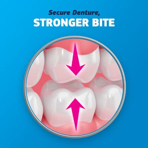 Fixodent Complete Original Denture Adhesive Cream 2.4oz 2-Pack Imperfect Box