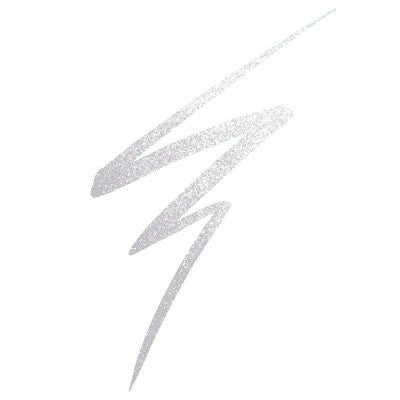 NYX Professional Makeup Bridgerton Royal Epic Ink Glitz Waterproof Metallic Eyeliner Glitzed In Silver 0.03 fl oz - Imperfect Box