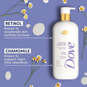 Dove Beauty Serum Body Wash with Retinol & Chamomile 18.5 fl oz