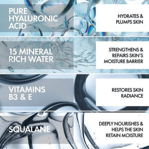 Vichy Mineral 89 Fragrance Free Face Cream 1.69oz
