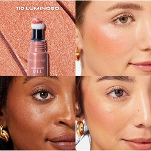 Milani Cheek Kiss Liquid Blush + Glow Luminoso 0.33 fl oz - Imperfect Container