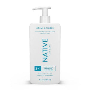 Native-Ocean-Timber-Moisturizing-2-in-1-for-Men-&-Women-16.5-fl-oz-Shampoo-&-Conditioner