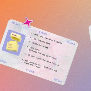 BYOMA Melting Cleansing Balm 2.12oz Hydrating Skincare Balm