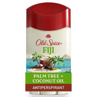 Old Spice Men's Fiji Palm Tree Antiperspirant Deodorant 2.6oz