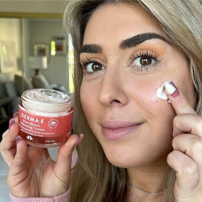 derma e Pure Biome Face Moisturizing Cream 2 fl oz - New