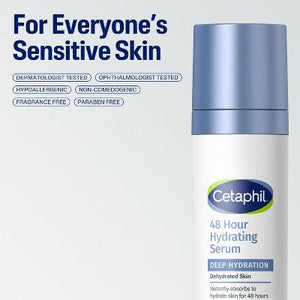 Cetaphil Deep Hydration 48 Hour Activation Hyaluronic Acid Serum 1 fl oz