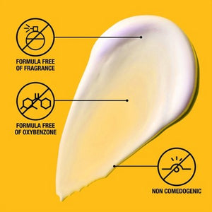 Neutrogena Ultra Sheer Moisturizing Face Sunscreen Serum SPF 60+ 1.7 fl oz - Imperfect Box