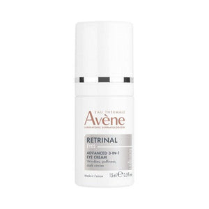 Avene Retrinal Advanced 3-In-1 Eye Cream 0.5 fl oz - Imperfect Box