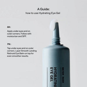 Versed Water Rush Hydrating Eye Gel 0.5 fl oz