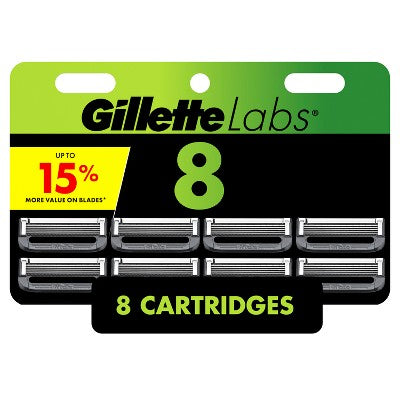 Gillette-Men's-Razor-Blade-Refills-8ct-Missing-Box-Razors-&-Razor-Blades