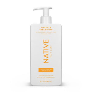 Native-Vegan-Strengthening-Shampoo-with-Almond-&-Shea-Butter-16.5-fl-oz-Shampoo