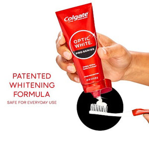 Colgate Pro Series Stain Prevention Hydrogen PeroxideToothpaste 3oz/2pk - Missing Box