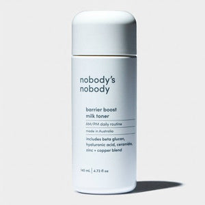 nobody's nobody Barrier Boost Milk Toner 4.73 fl oz - Imperfect Container