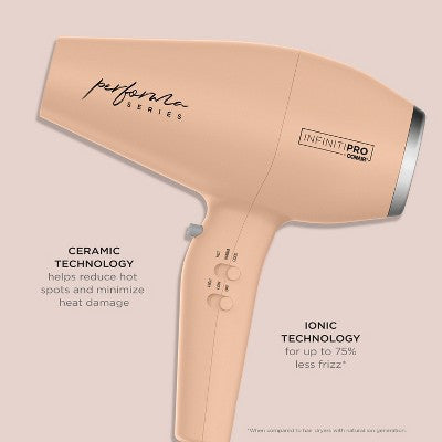 Conair InfinitiPRO Performa Series Ionic Ceramic Hair Dryer