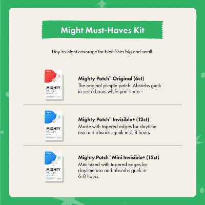 Hero Cosmetics Face Essentials Gift Set 33ct - Imperfect Box