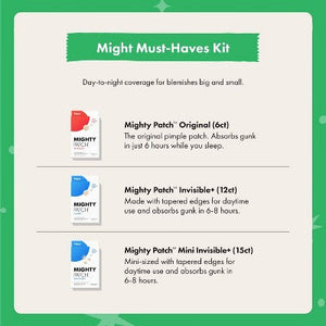 Hero Cosmetics Face Essentials Gift Set 33ct - Imperfect Box