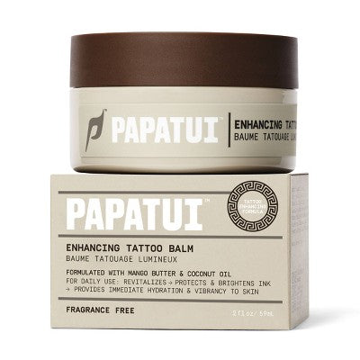 Papatui Enhancing Mens Unscented Tattoo Balm 2 fl oz